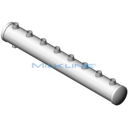 SERB VUOTO PVC ORIZZ LT 380 INGR.8 X 4"