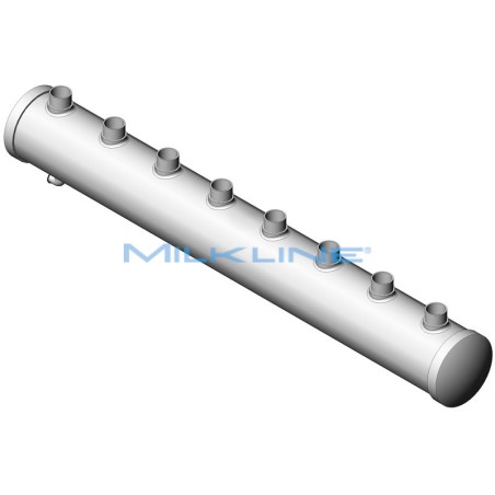 SERB VUOTO PVC ORIZZ LT 380 INGR.8 X 4"