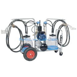 MILKING TROLLEY MINI 2/4/BUCK. TOS SHEEP 450 PAST/I SIL P30