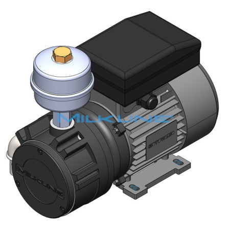 ELECTRIC VACUUM PUMP PM4/230 KW0,75 SPEC.SHAFT