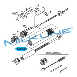 MOLLA X APP.MACELLAZIONE ADLER BICALIBRO