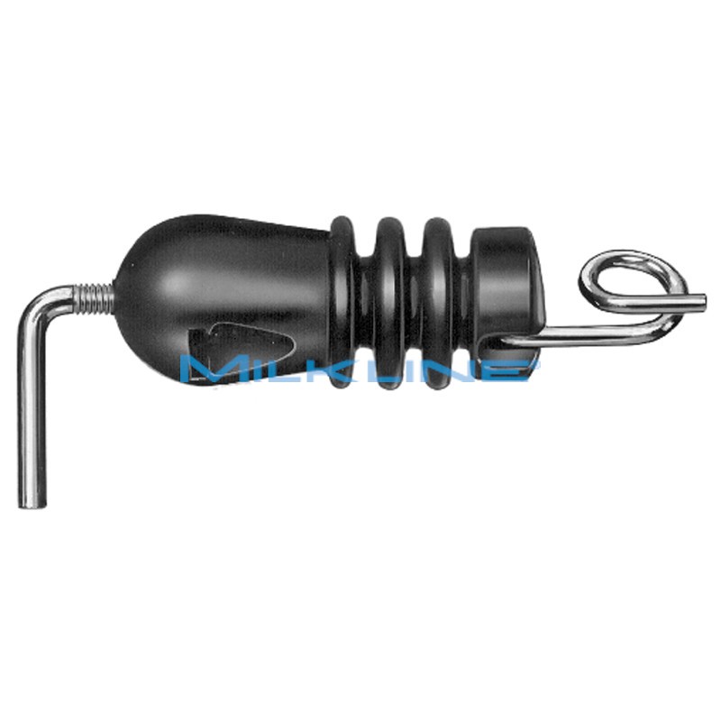 SET 25 ISOL NERO X PICC ACCIAIO ROT/OVA