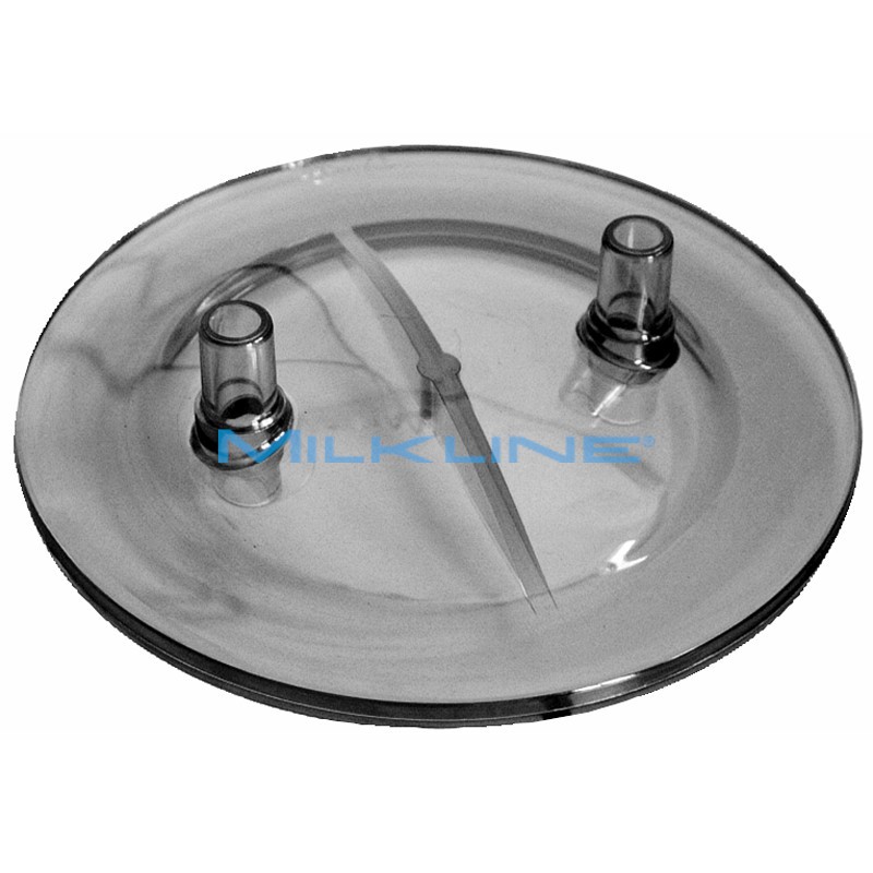 TRANSP. LID 2 INLET CAN.30 IP 12X17