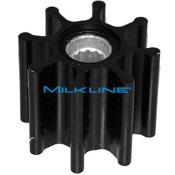 RUBBER PUMP ROTOR P.VOLUM.JO 0,75