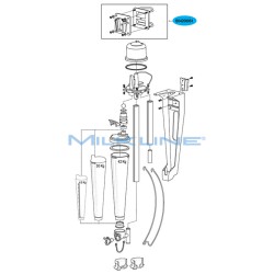 STAFFA PLAST FISSA ADATT X MISURATORE WK