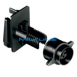 SET 10 ISOL NERO GHIERA X C/B 40 X PIC13