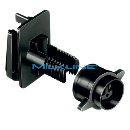 SET 10 ISOL NERO GHIERA X C/B 40 X PIC13