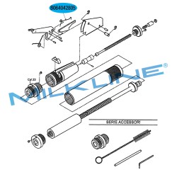 MOLLA DENTE SCATTO X APP.MAC.ADLER BIC.