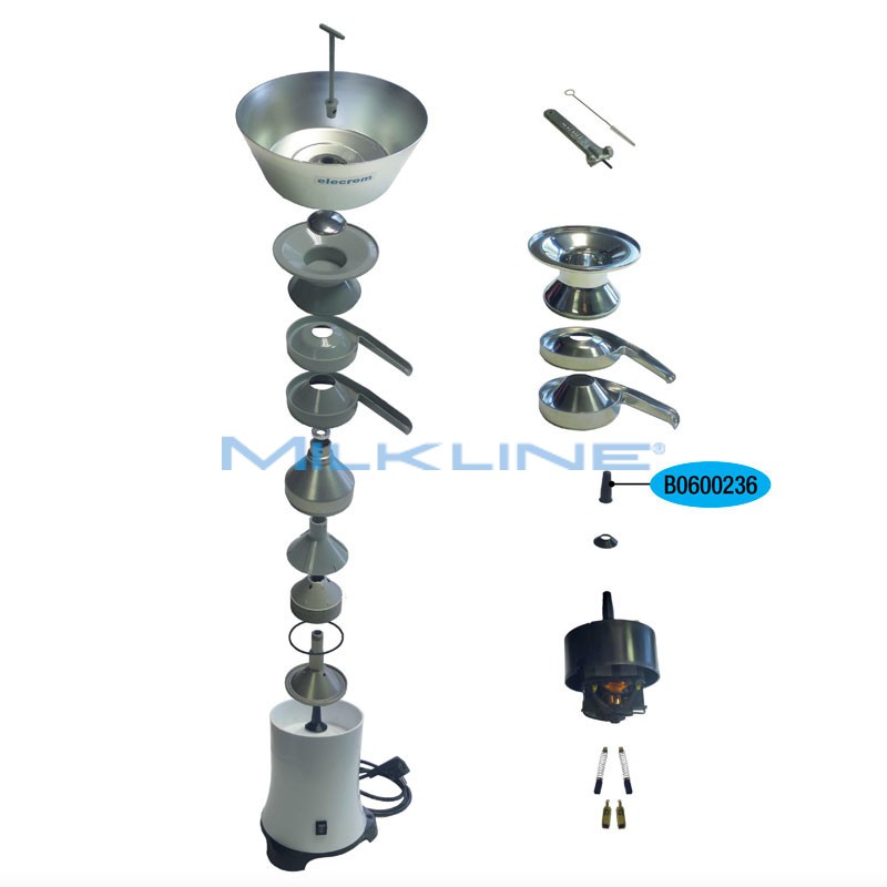 ACCOPPIAMENTO CONICO IN GOMMA ELECREM 1