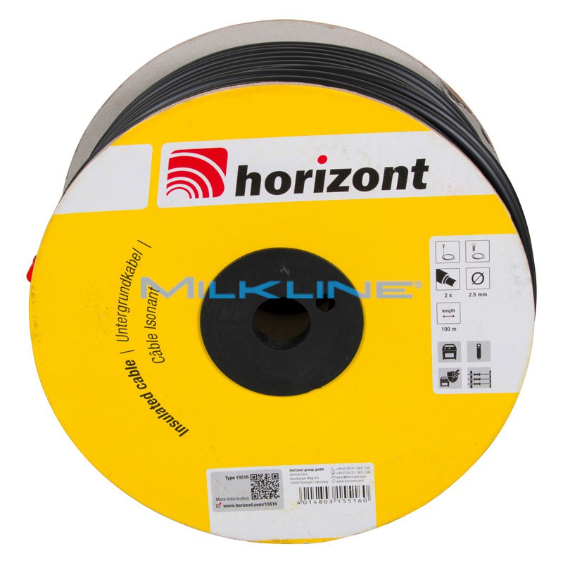 CAVO SOTTERRANEO D.2,5 - 100 MT