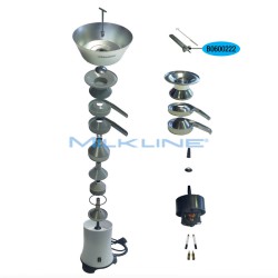 CHIAVE SMONTAGGIO DISCHI ELECREM 1