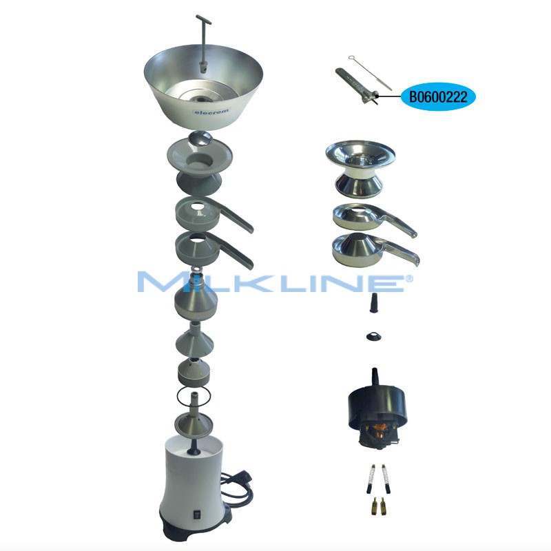 CHIAVE SMONTAGGIO DISCHI ELECREM 1