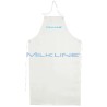 WHITE MILKER'S APRON