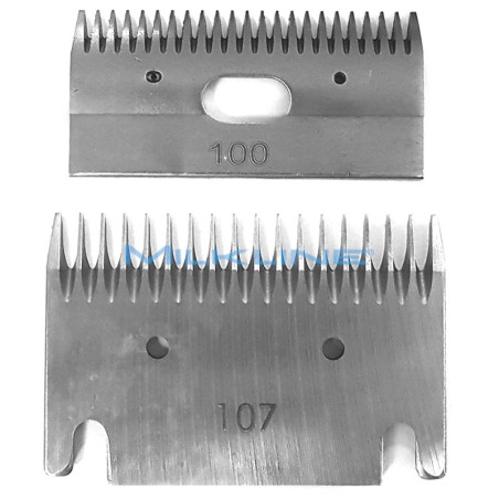 SET PETT+COL 107 BOVINI ATT UNIVERSALE