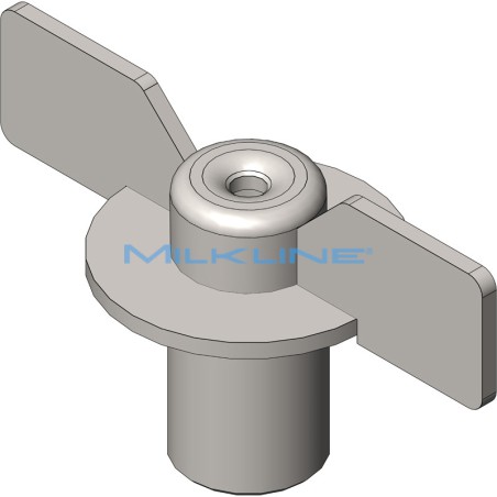 MILK PUMP ROTOR ML KW0,55-0,75