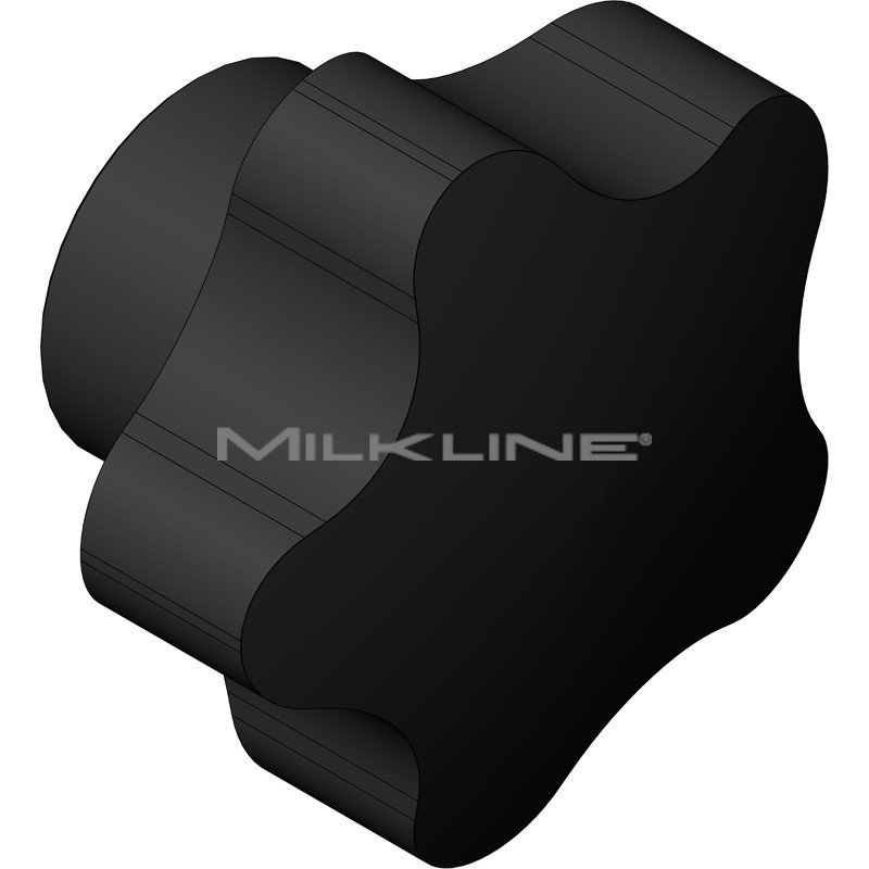 MILK PUMP BODY CLOSING KNOB ML KW1,5