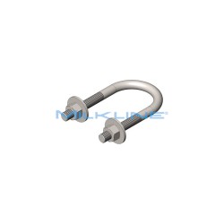 GALVANIZED U-BOLT FOR TUBE 1"