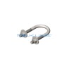 GALVANIZED U-BOLT FOR TUBE 1"