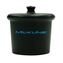 RUBBER CONICAL CAP D.46X52 H.41