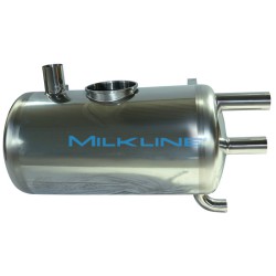 VASO INOX NUDO LT.100 ORIZZ NEO DX