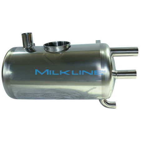 VASO INOX NUDO LT.100 ORIZZ NEO DX