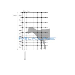 RETE ANTILUPO 145CM 2P 50MT