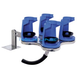 STAZIONE LAV.INOX PIEGH.A CLIP COMPLETA