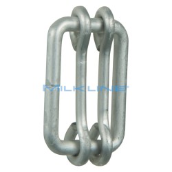 SET 10 CONNESS ALLUMINIO X BANDA 20MM