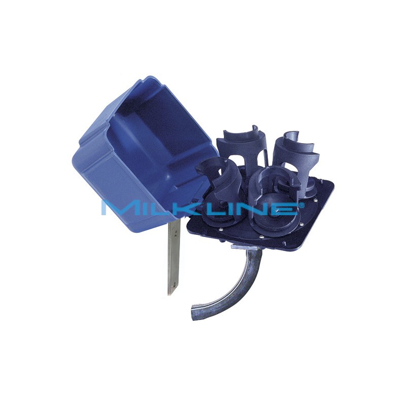 CLIP NOZZLE WASH STAT W/COVER WALL KIT