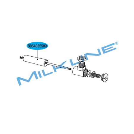 TUBETTO COMANDO VALVOLA X ABB.EURO 10