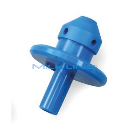 COPPETTA LAV.PLASTICA PP D.24 MM BLU