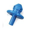 WASHING CUP PLASTIC PP D.24 MM BLUE