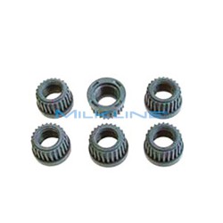 6 CONNECTOR NUTS FOR TEATSPRAY+JETSTREAM
