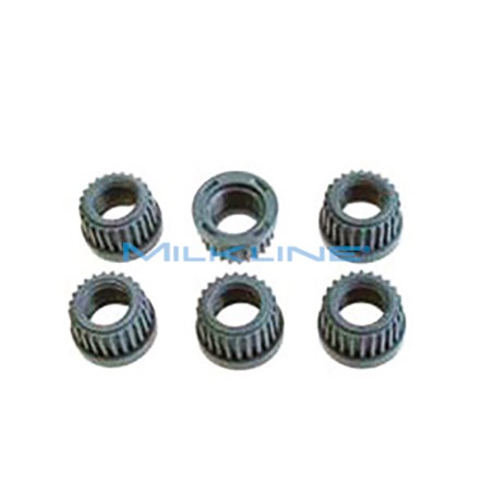 6 CONNECTOR NUTS FOR TEATSPRAY+JETSTREAM