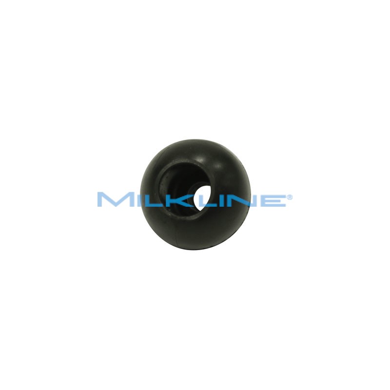 PALLINA FERMA CORDE COLORE NERO