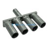 4 PIPE GALV. FORK FOR TROLLEY