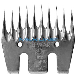 PETTINE 10 DENTI SHEARM. 2"1/2