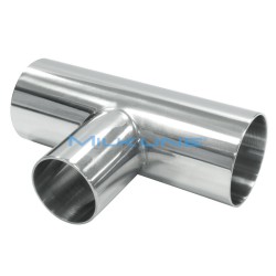 T INOX RIDOTTO DN 50/40