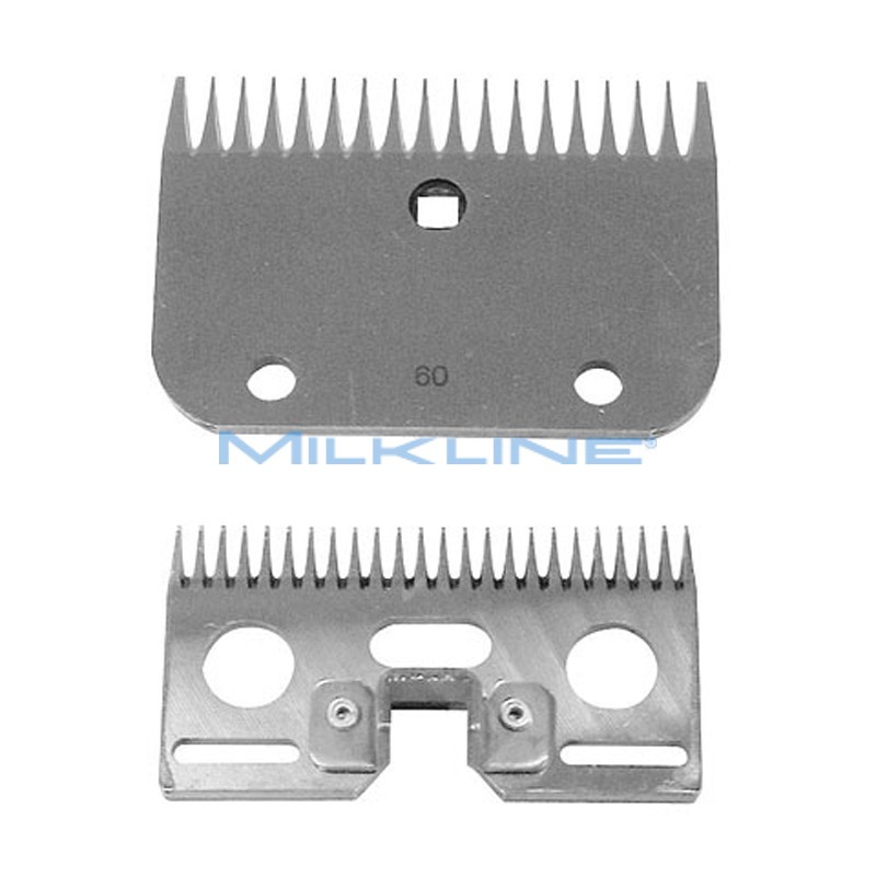 SET PETT+COL A/6 C BOVINI X SUPER 3000/COMBI