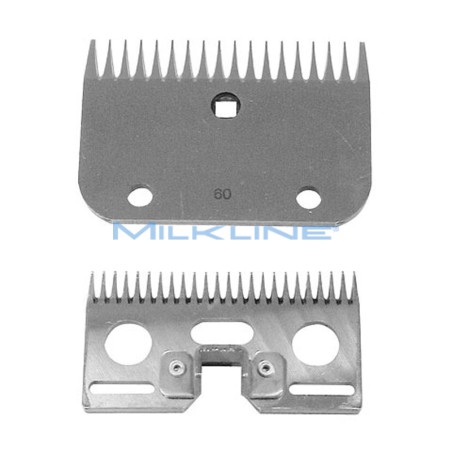 SET PETT+COL A/6 C BOVINI X SUPER 3000/COMBI