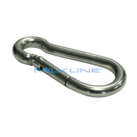 MOSCHETTONE INOX AISI 316 MM 5X 50