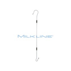 BASTONE CON PRESA COLLO-GAMBA X OVINI CM.145