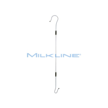 BASTONE CON PRESA COLLO-GAMBA X OVINI CM.145