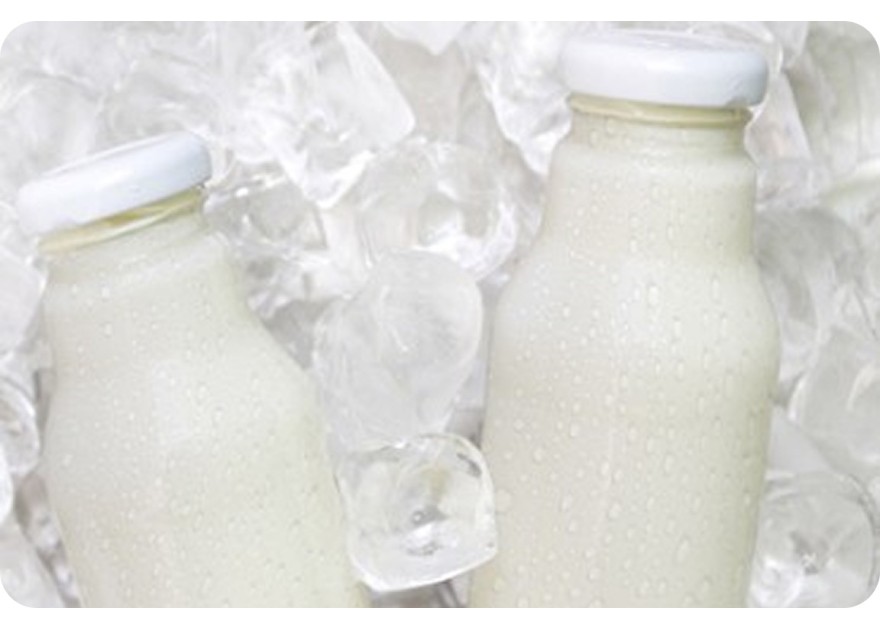 Refrigerazione e lavorazione del latte